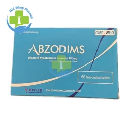 Abzodims 300mg - Bismuth tripotassium dicitrate 300mg Enlie